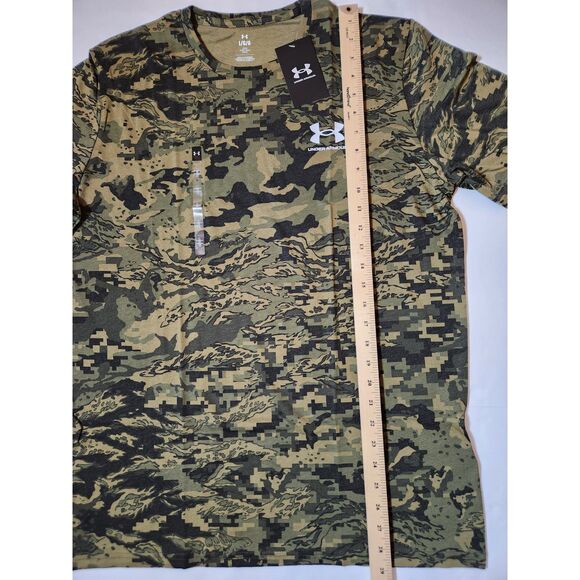 Under Armour Short Sleeve T-Shirt Men's Large - Picture 6 of 6